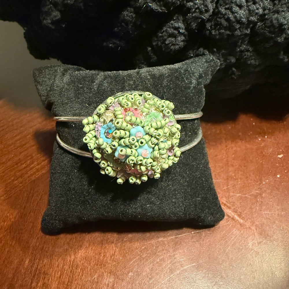 Handcrafted Beaded Bracelet